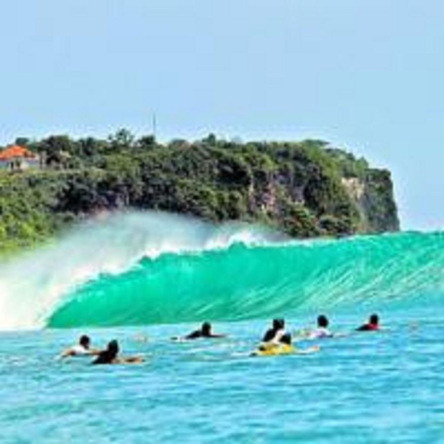 Green Bowl Bali Homestay Kuta Selatan Bagian luar foto